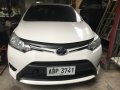 Toyota Vios 1.3 Base 2015 Red Sedan For Sale -2