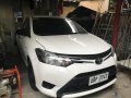 Toyota Vios 1.3 Base 2015 Red Sedan For Sale -1