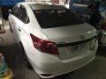 Toyota Vios 1.3 Base 2015 Red Sedan For Sale -0