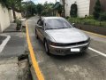 Mitsubishi Galant 2002 Gray Sedan For Sale -4