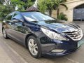 2011 Hyundai Sonata Blue Sedan For Sale -1