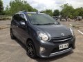  Toyota Wigo G 2014 Automatic Gray For Sale -4