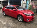 2014 Toyota Corolla Altis G Red For Sale-2