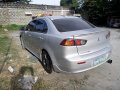 2010 Mitsubishi Lancer Silver For Sale -2