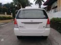 Toyota innova j 2008 white SUV For Sale -5