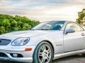 Mercedes Benz SLK 32 Silver For Sale -1