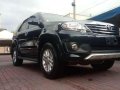 2012 Toyota Fortuner G Diesel Manual For Sale -0