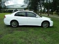 2001 Honda Civic Dimension White For Sale -3