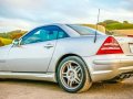 Mercedes Benz SLK 32 Silver For Sale -0