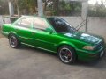 Toyota Corolla gl 16valve Green Sedan For Sale -9