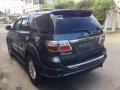 TOYOTA FORTUNER V 2011 Matic 4x4 For Sale -3