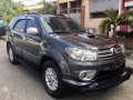 TOYOTA FORTUNER V 2011 Matic 4x4 For Sale -2