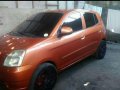 Kia Picanto 2005 Orange For Sale -1