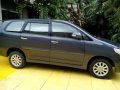 Toyota Innova 2.0 G model 2013 Gray For Sale -5
