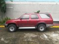 Toyota Hilux Surf Red SUV For Sale -2