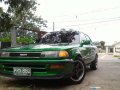 Toyota Corolla gl 16valve Green Sedan For Sale -0