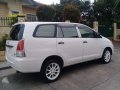 Toyota innova j 2008 white SUV For Sale -4