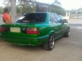 Toyota Corolla gl 16valve Green Sedan For Sale -10