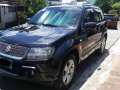 Suzuki Grand Vitara 2012 Black For Sale -0