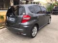 Honda Jazz AT 2012 model Gray For Sale -4