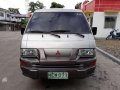 Mitsubishi L300 Exceed Van Silver For Sale -4