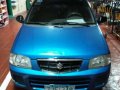 Suzuki Alto 2007 Blue HB For Sale -10