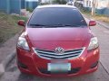 Toyota Vios 1.5 E 2012 AT Red For Sale -0