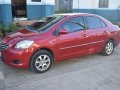 Toyota Vios 1.5 E 2012 AT Red For Sale -3