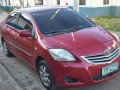 Toyota Vios 1.5 E 2012 AT Red For Sale -2