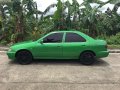 Nissan Sentra Exalta 2001 Green For Sale -0