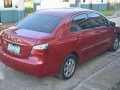 Toyota Vios 1.5 E 2012 AT Red For Sale -1