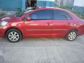 Toyota Vios 1.5 E 2012 AT Red For Sale -4