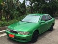 Nissan Sentra Exalta 2001 Green For Sale -11