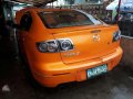 mazda 3 matic model 2008 orange For Sale -0