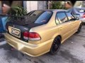 Honda Civic Automatic 1996 Golden For Sale -0