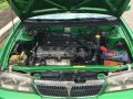 Nissan Sentra Exalta 2001 Green For Sale -7