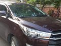 Toyota Innova 2018 E Manual Red For Sale -2