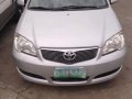 Toyota Vios 1.3 E Manual 2007 Silver For Sale -0