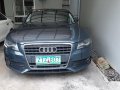 2009 Audi A4  Blue Sedan For Sale -4