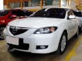 2008 MAZDA 3 AT White For Sale -0