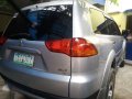 Mitsubishi Montero Gls V 2012 Silver For Sale -2
