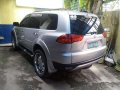 Mitsubishi Montero Gls V 2012 Silver For Sale -3