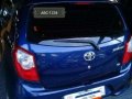 2017 Toyota Wigo Automatic Blue For Sale -0