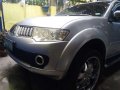 Mitsubishi Montero Gls V 2012 Silver For Sale -0