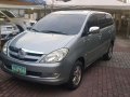 2008 Toyota Innova G Gas AT Blue For Sale -1