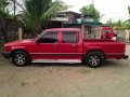 mitsubishi L200 1998 red pickup for sale -1