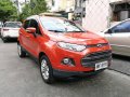 2015 Ford Ecosport Titanium Red For Sale -3
