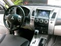 2013 Mitsubishi Montero GLS V Black For Sale -3