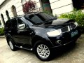 2013 Mitsubishi Montero GLS V Black For Sale -0