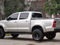 2011 Toyota Hilux 2.5G MT Silver For Sale -4